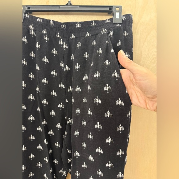 MINKPINK Black and White Soft Trousers - Picture 8 of 13